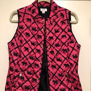 Crown & Ivy Quilted Vest